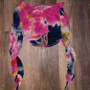 Fashion nova cropped top